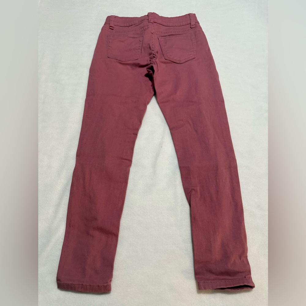 Pink Distressed Skinny jeans ( Junior )